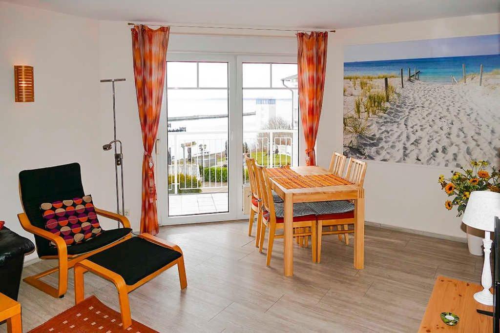 Ferienappartement Fraenzi Mit Herr Sassnitz Dış mekan fotoğraf